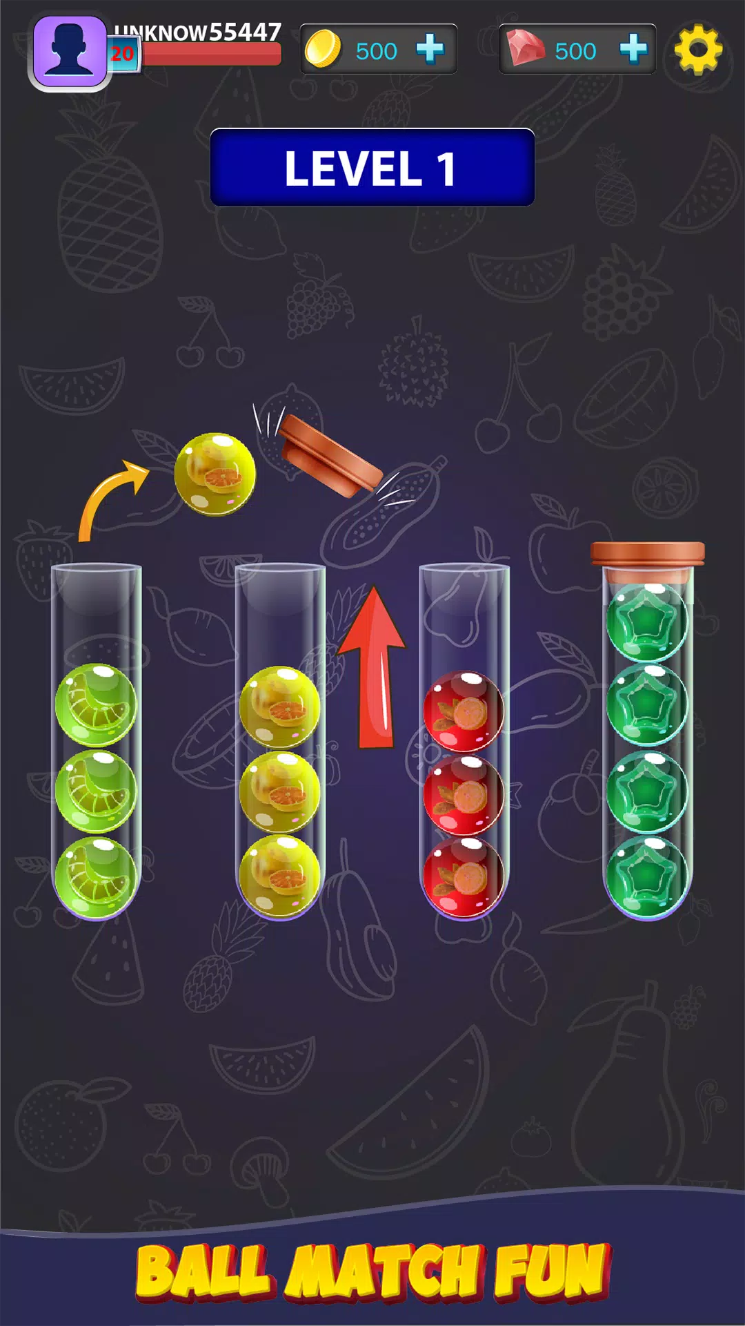 Color Puzzle Ball Sort Games Screenshots