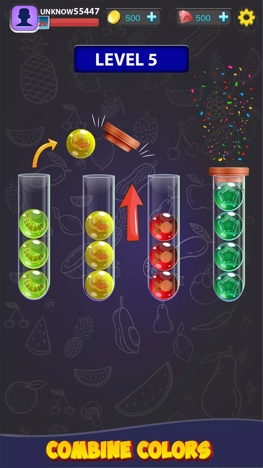 Color Puzzle Ball Sort Games Screenshots