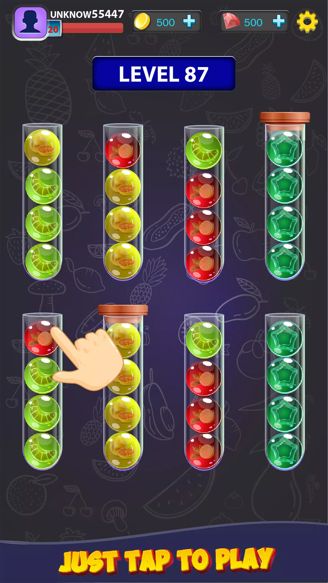 Color Puzzle Ball Sort Games Screenshots
