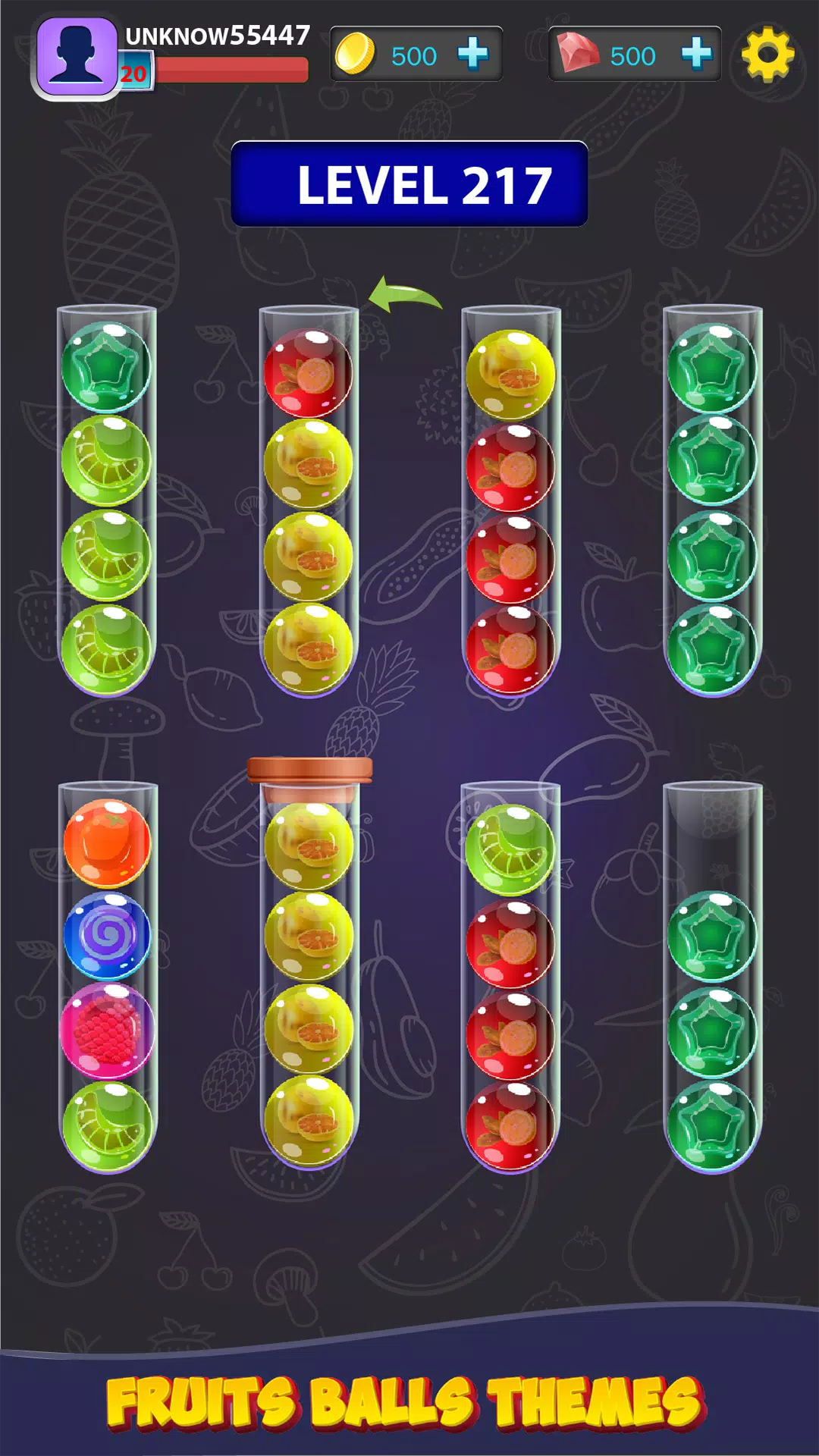 Color Puzzle Ball Sort Games Screenshots