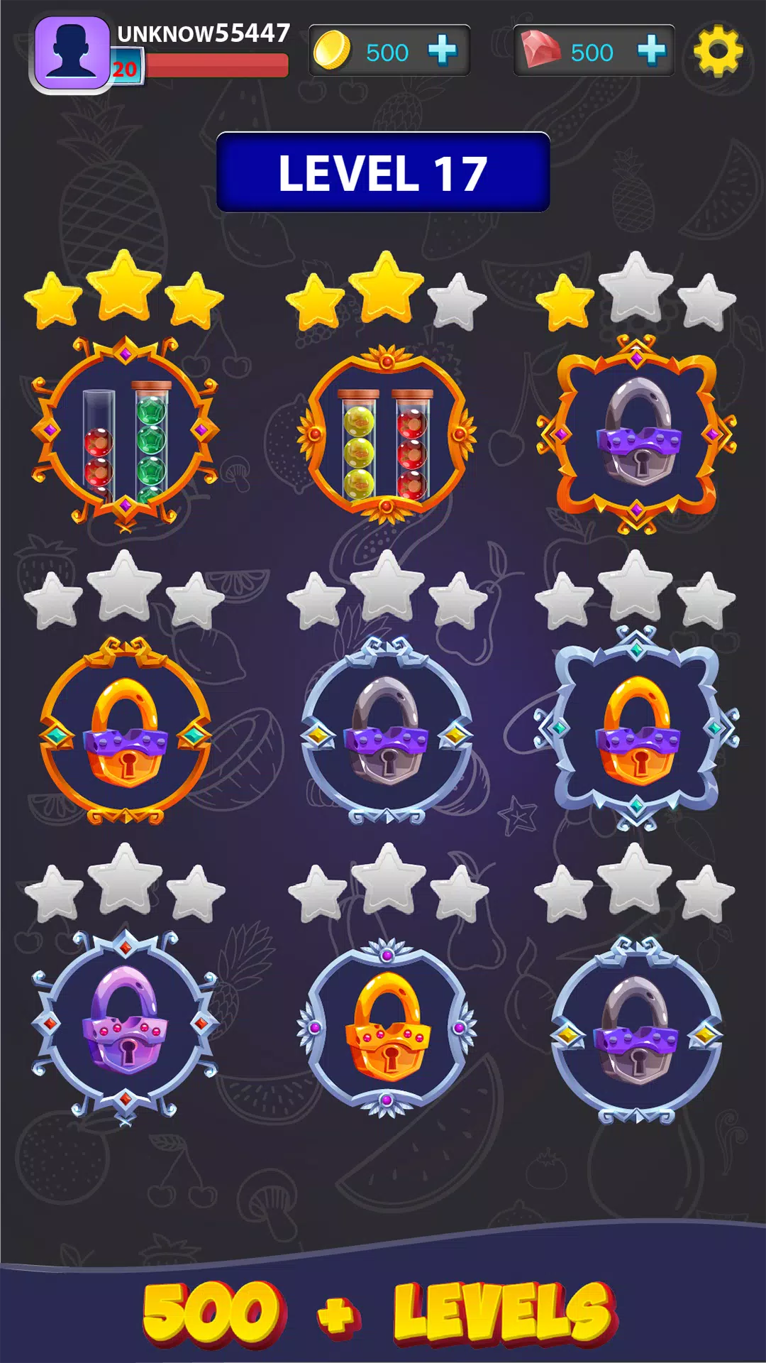Color Puzzle Ball Sort Games Screenshots
