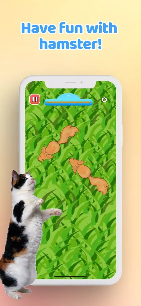Ảnh chụp màn hình của Games for Cat－Toy Mouse & Fish