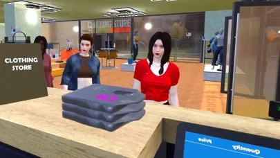 Capturas de pantalla de Clothing Store Simulator Games