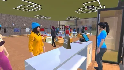 Capturas de pantalla de Clothing Store Simulator Games