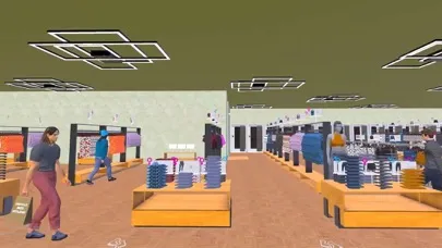 Capturas de pantalla de Clothing Store Simulator Games