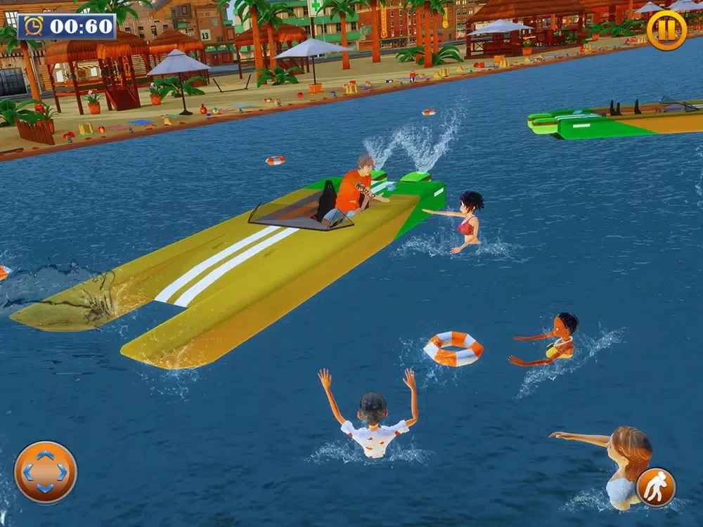 Screenshot di Coast Lifeguard Beach Rescue iPad 