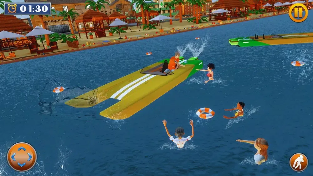 Screenshot di Coast Lifeguard Beach Rescue