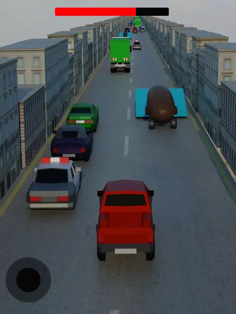 Capturas de tela do Dababy Racing Mod iPad 