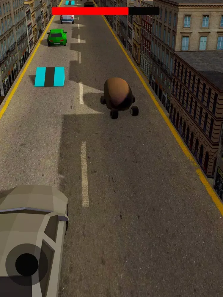Capturas de tela do Dababy Racing Mod iPad 