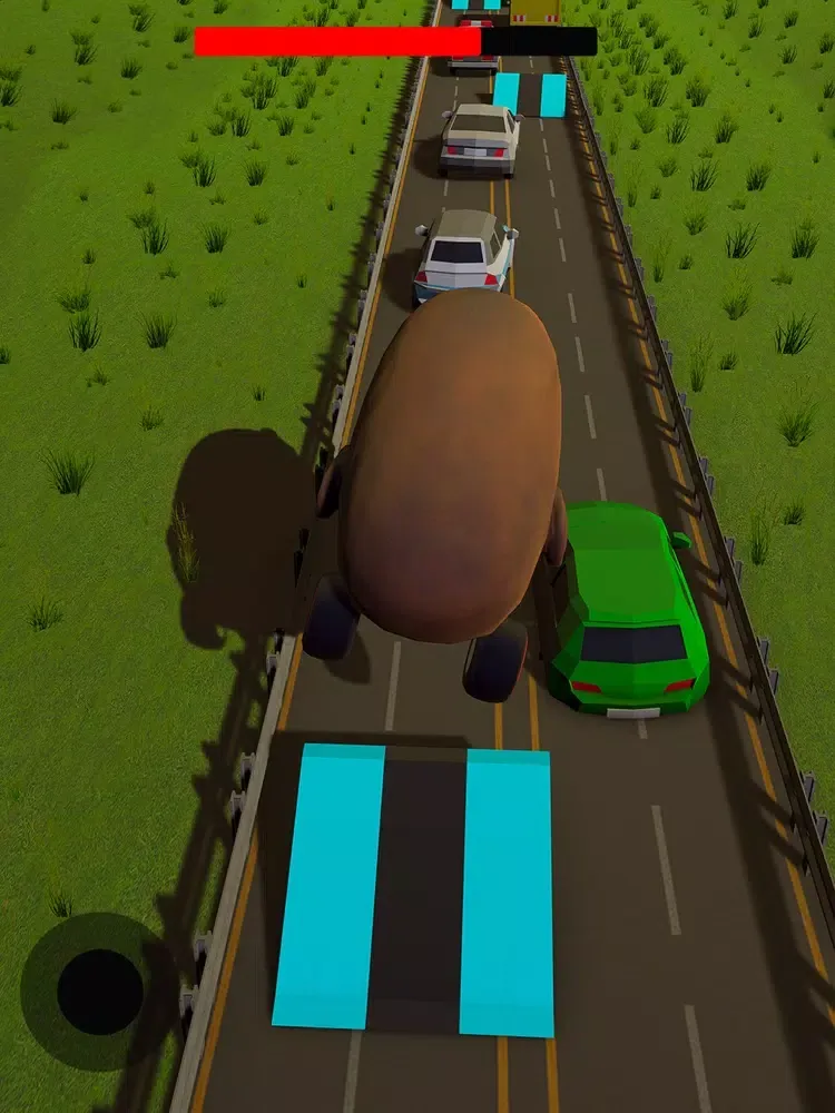 Capturas de tela do Dababy Racing Mod iPad 