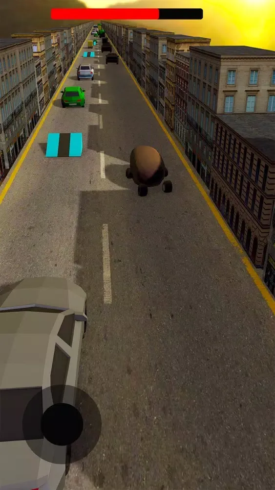 Capturas de tela do Dababy Racing Mod