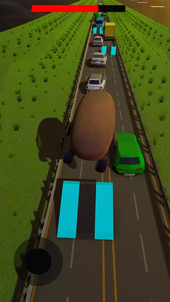 Capturas de tela do Dababy Racing Mod