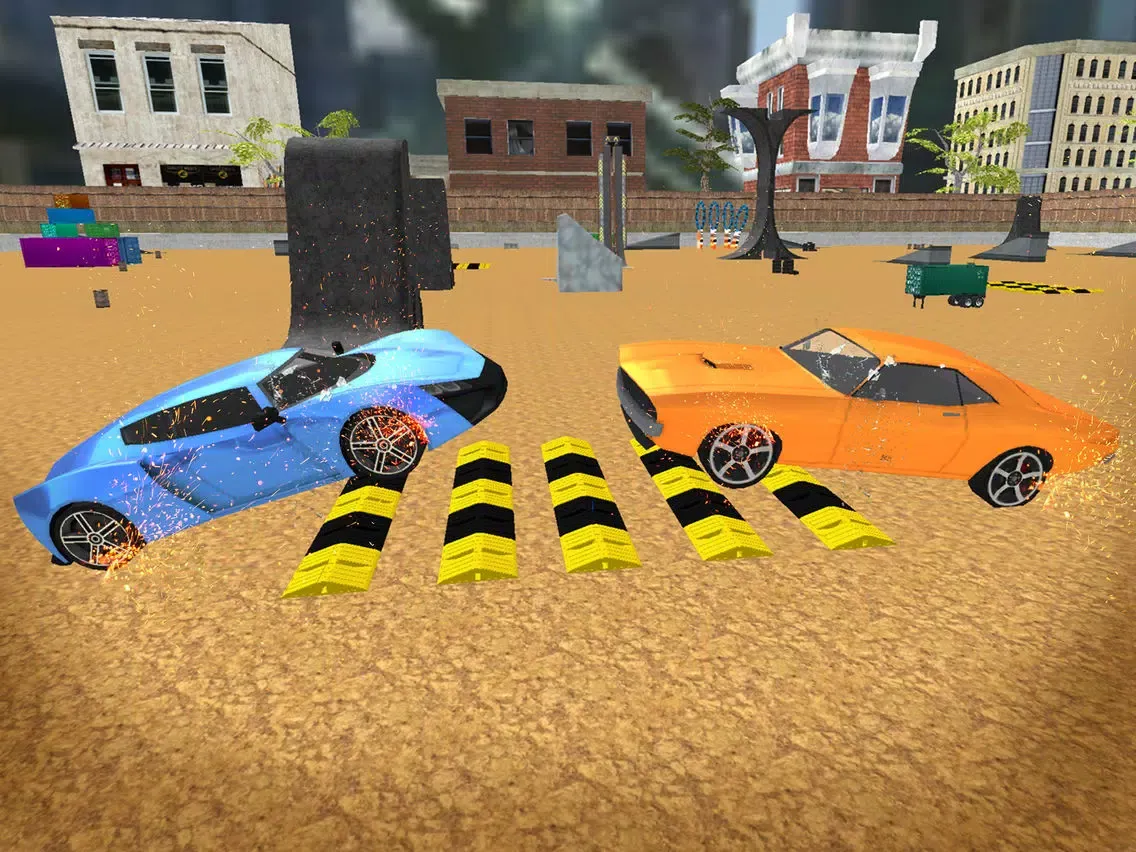 Derby Car Crash Racing Engine iPad  Screenshots