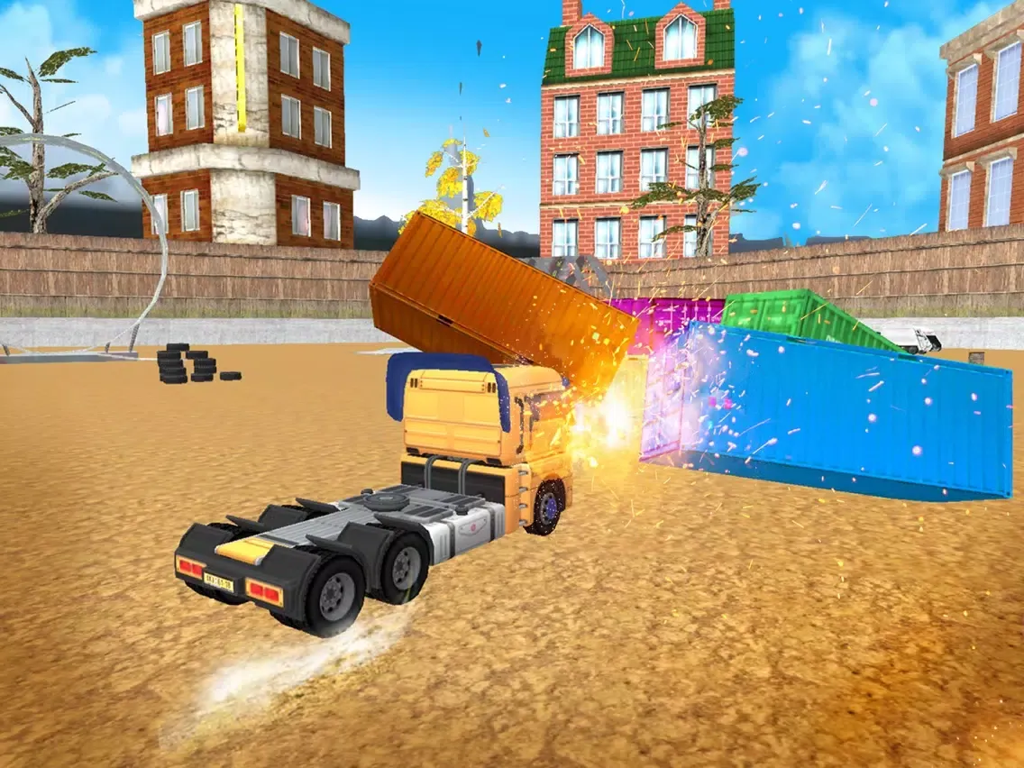 Derby Car Crash Racing Engine iPad  Screenshots
