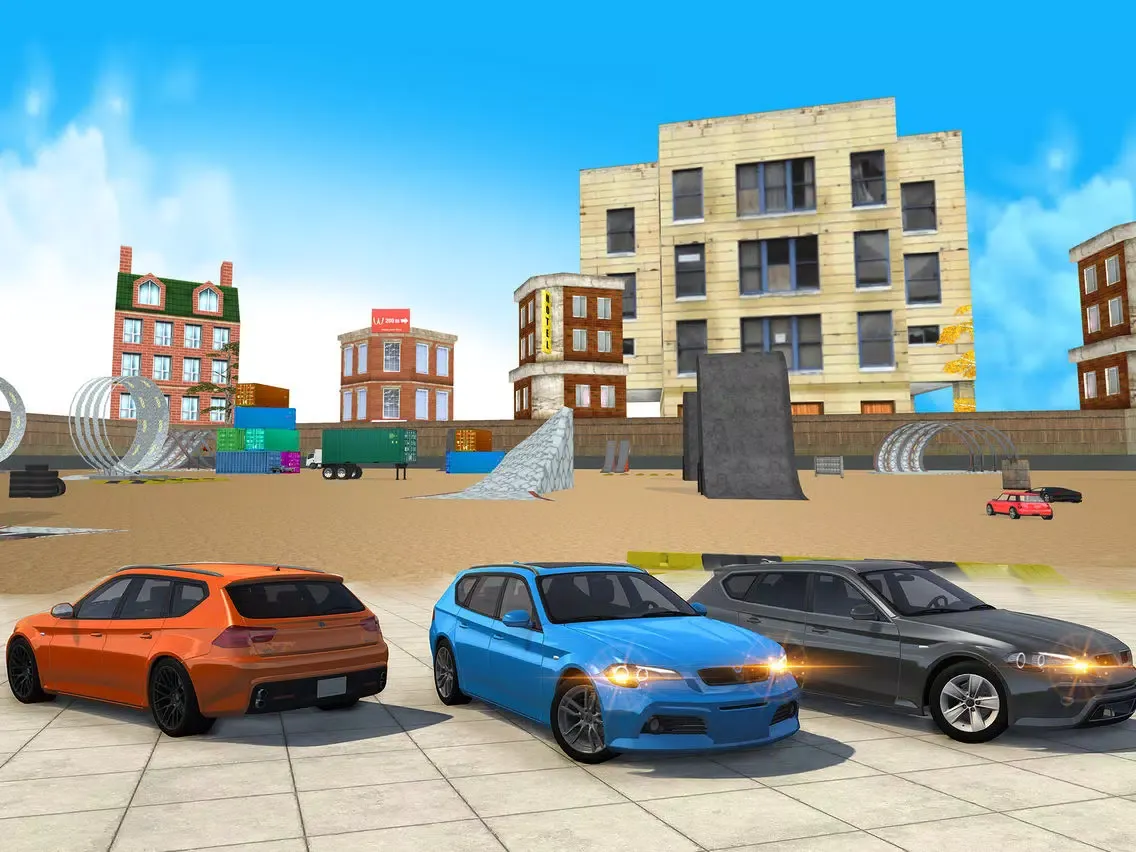 Derby Car Crash Racing Engine iPad  Screenshots