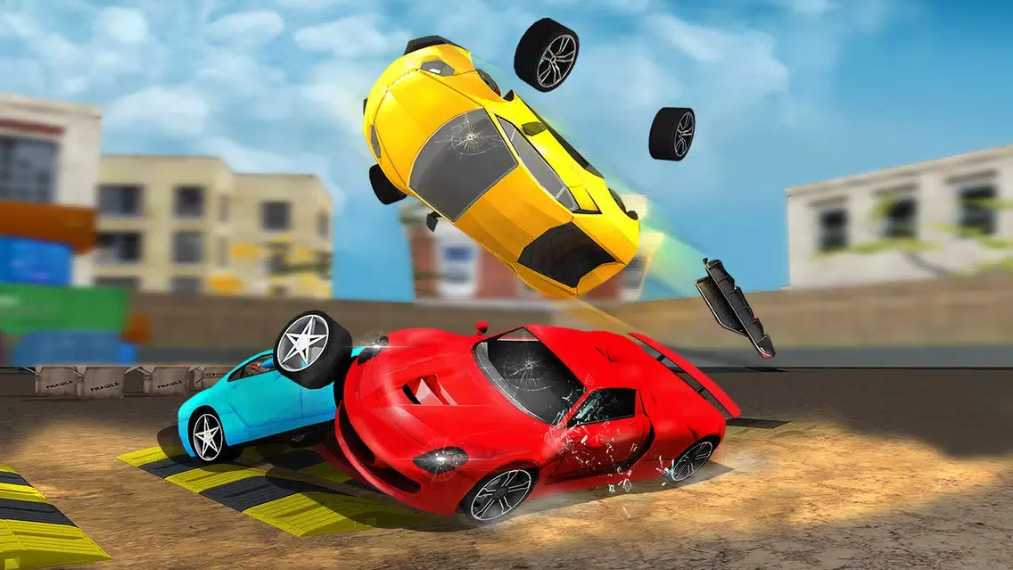 Derby Car Crash Racing Engine Screenshots
