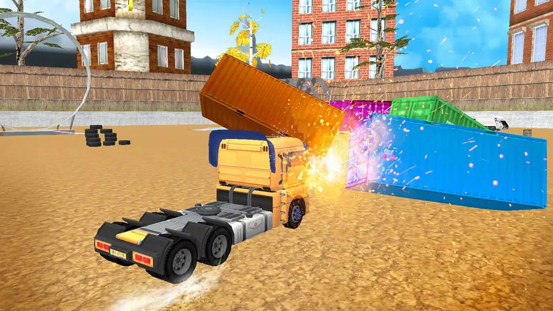 Derby Car Crash Racing Engine Screenshots