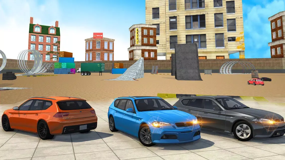 Derby Car Crash Racing Engine Screenshots