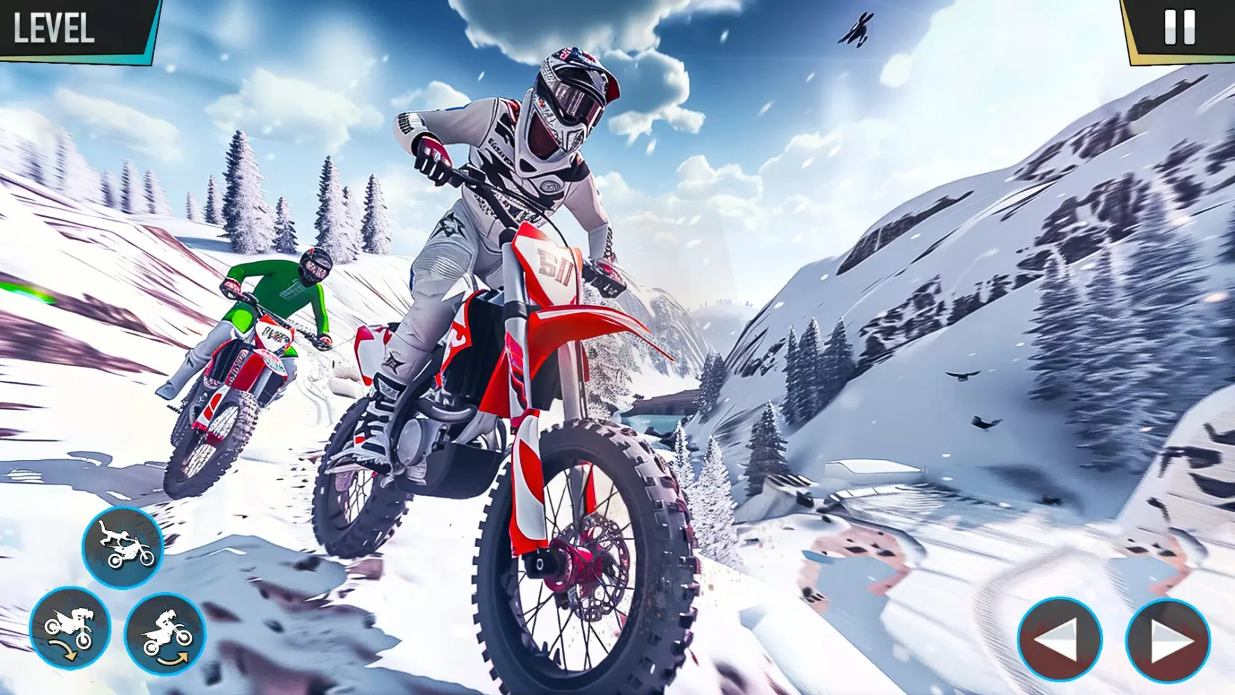 Скриншоты Dirt Bike Race Motocross Games