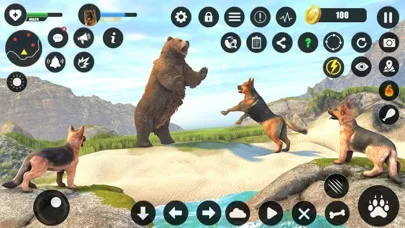 Dog Life Simulator Animal Game应用截图