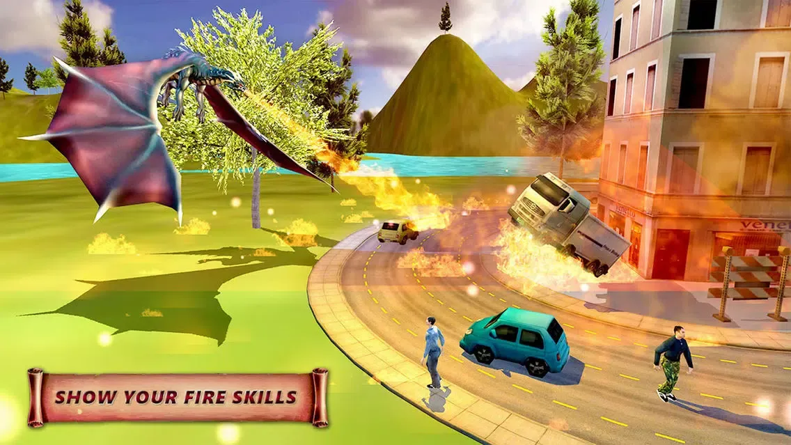 Captures d'écran de Dragon Fire Simulator Attack