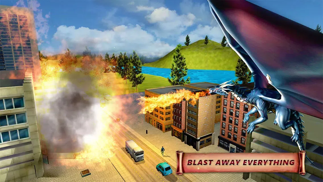 Captures d'écran de Dragon Fire Simulator Attack