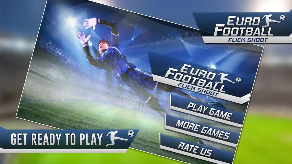 Capturas de pantalla de Euro FootBall Flick Shoot - Soccer Penalty Corner