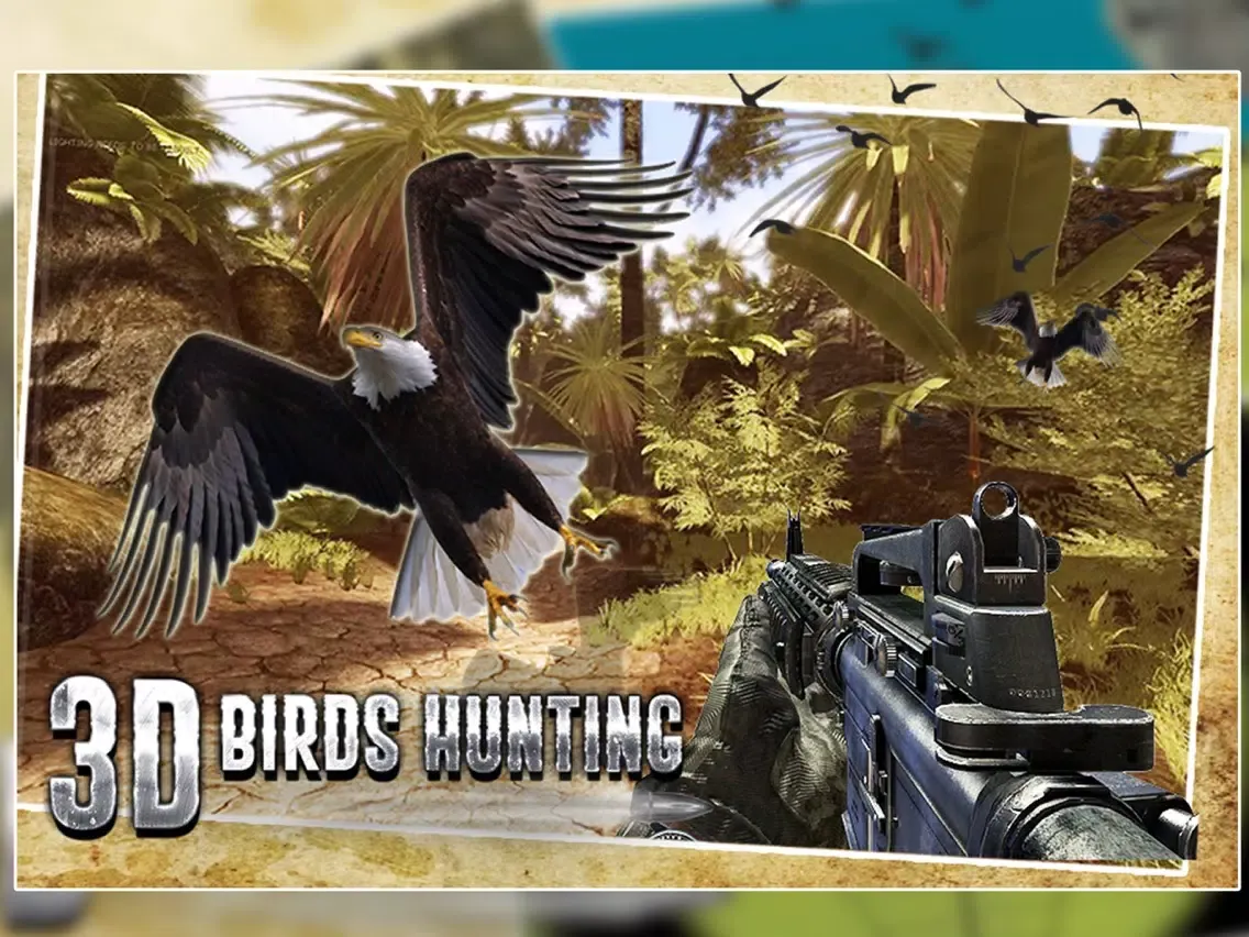 Скриншоты Flying Birds Hunt 3D - 2017 simulator iPad 