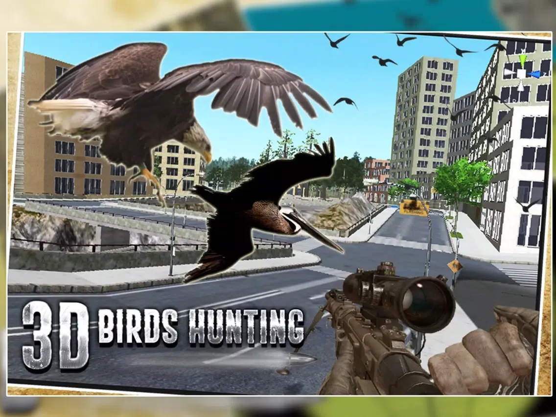 Скриншоты Flying Birds Hunt 3D - 2017 simulator iPad 
