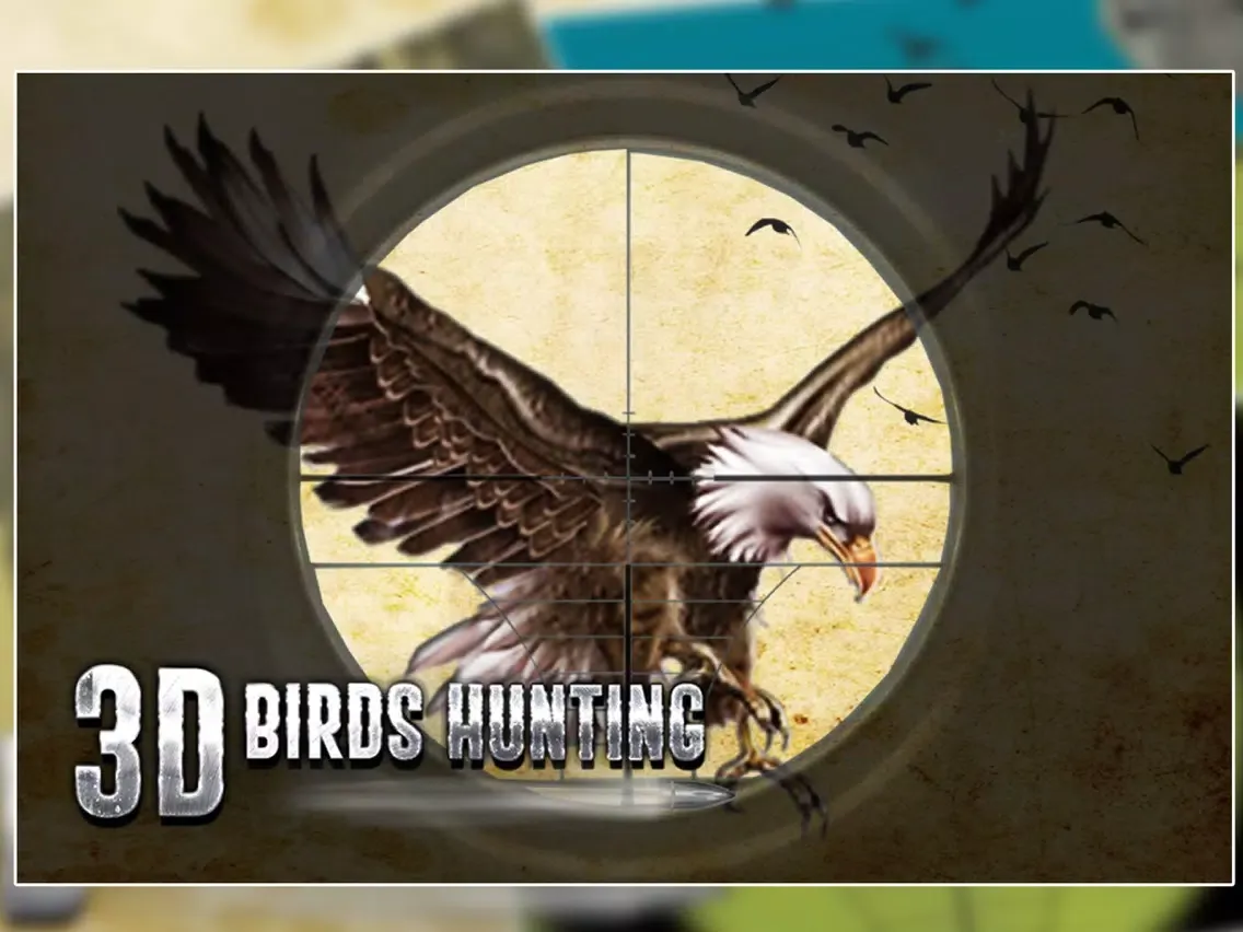 Скриншоты Flying Birds Hunt 3D - 2017 simulator iPad 
