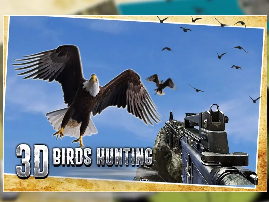 Скриншоты Flying Birds Hunt 3D - 2017 simulator iPad 