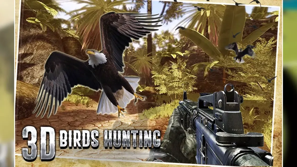 Скриншоты Flying Birds Hunt 3D - 2017 simulator