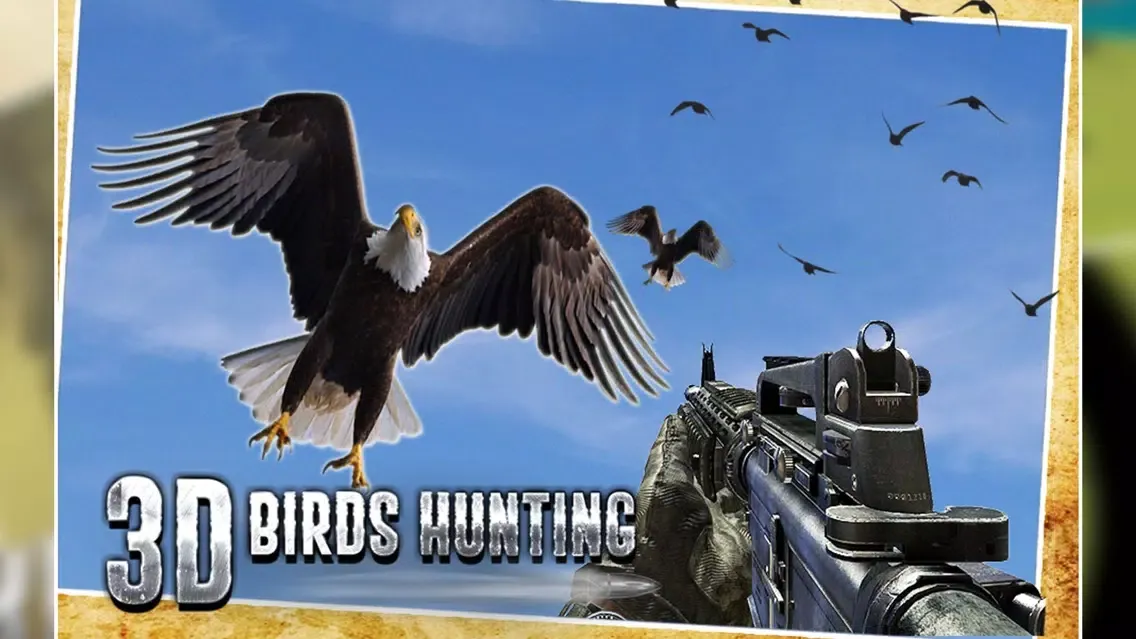 Скриншоты Flying Birds Hunt 3D - 2017 simulator