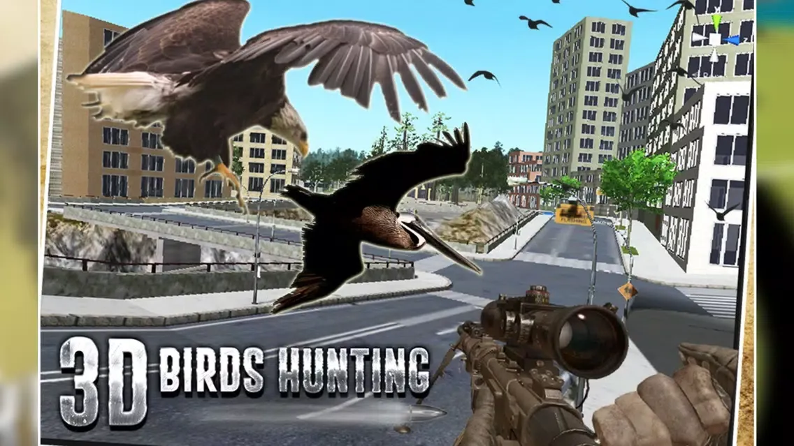 Скриншоты Flying Birds Hunt 3D - 2017 simulator