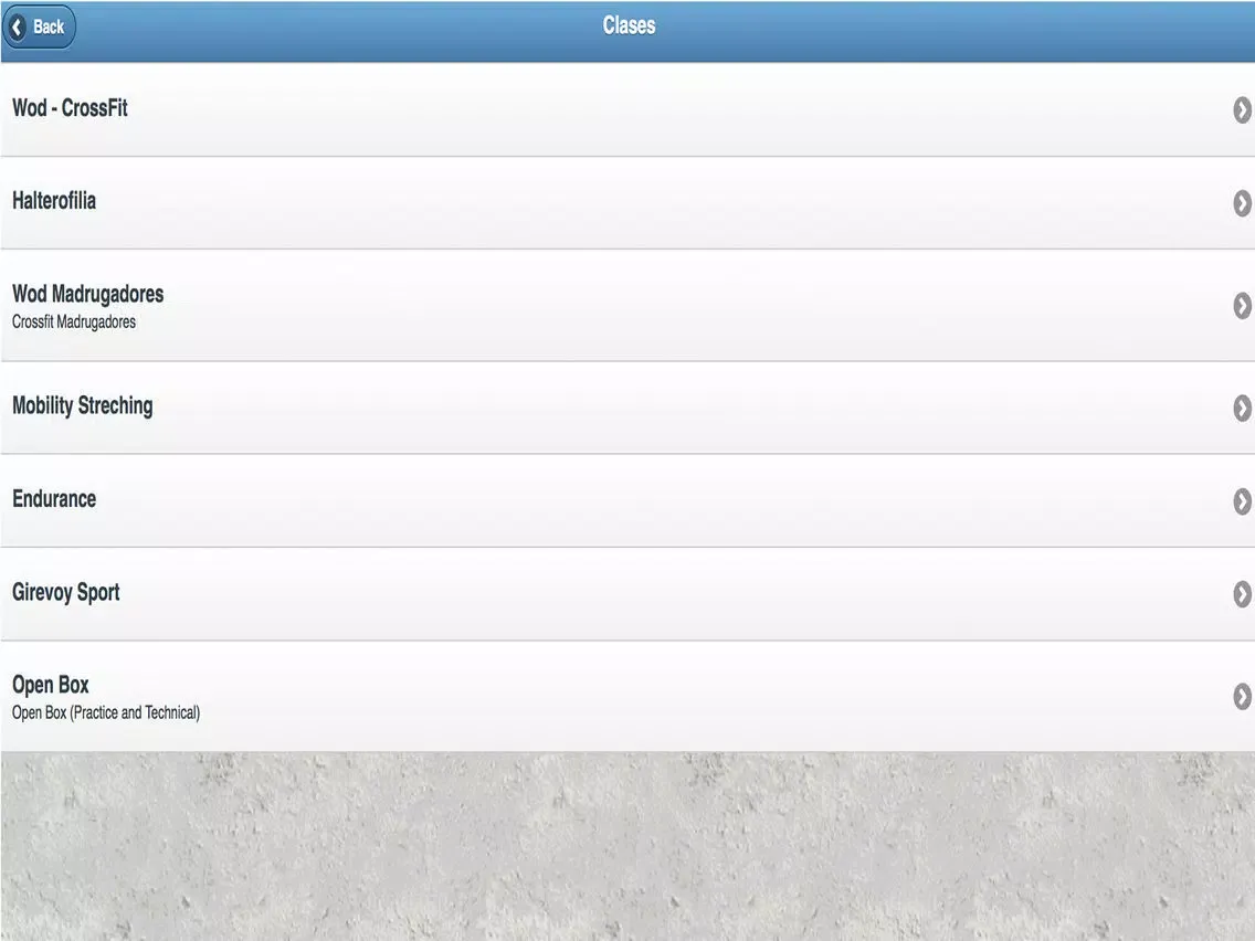 Screenshot di Gimnasio Xdos iPad 