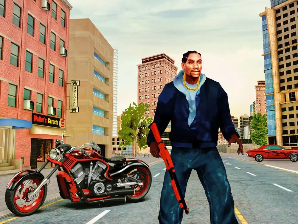 Gangster Mafia Miami City Hero iPad  স্ক্রিনশট