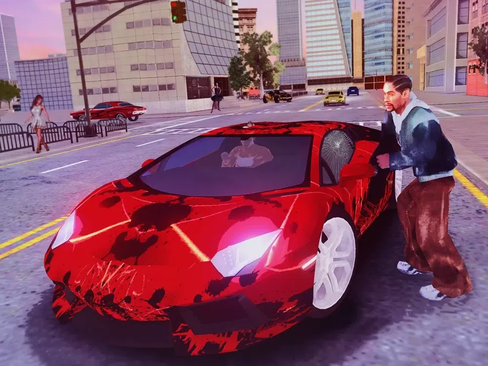 Gangster Mafia Miami City Hero iPad  স্ক্রিনশট