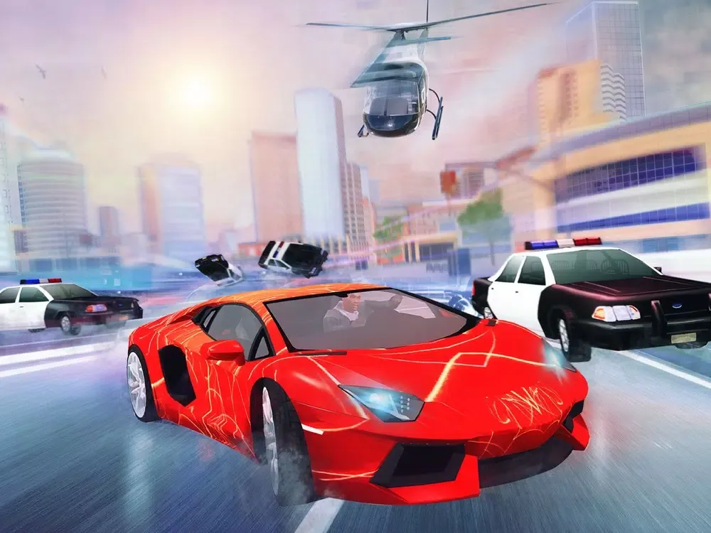 Gangster Mafia Miami City Hero iPad  স্ক্রিনশট