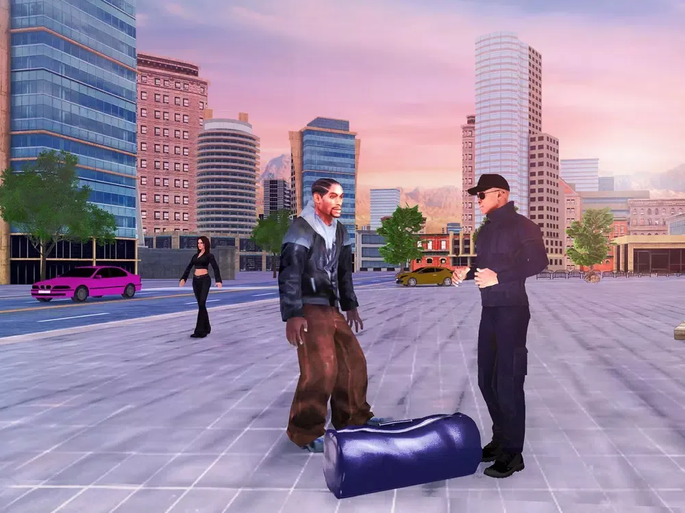 Gangster Mafia Miami City Hero iPad  স্ক্রিনশট