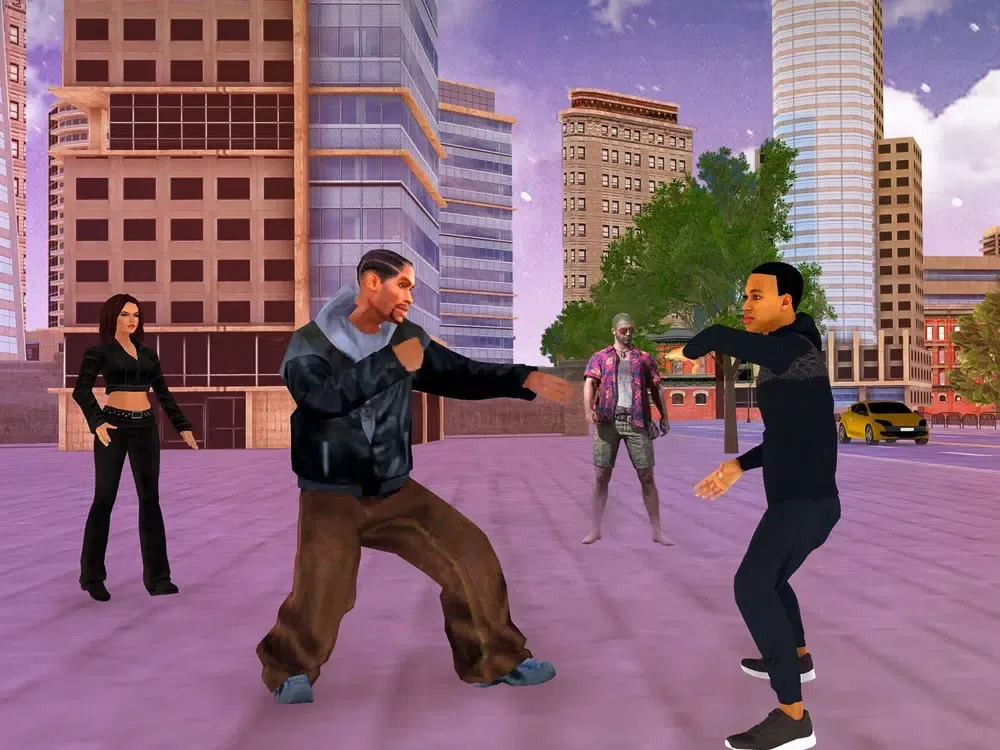 Gangster Mafia Miami City Hero iPad  স্ক্রিনশট