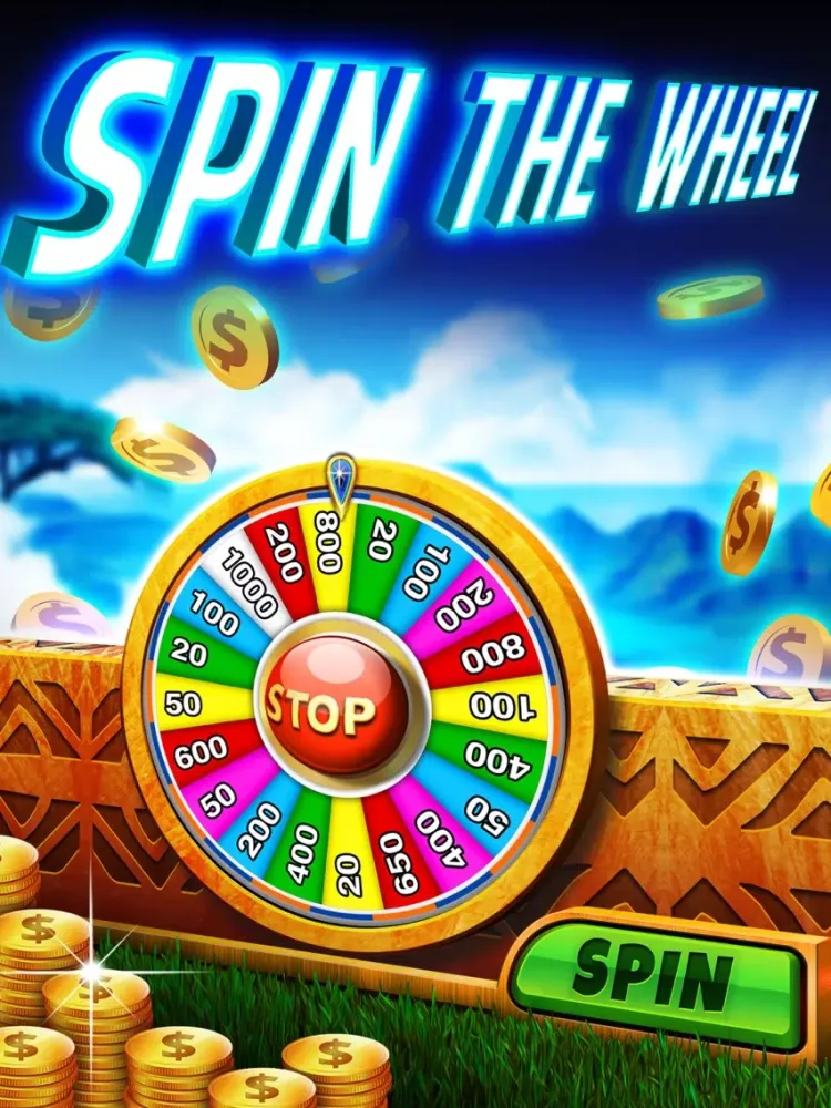 Lion Party Casino Slots - Free Vegas Slot Machine Games of the Grand Jackpot Serengeti! iPad  Ekran Görüntüleri