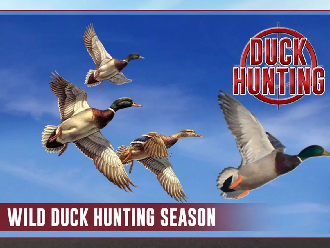 تصاویر Modern Sniper Duck Challenge - Bird Hunting Game iPad 