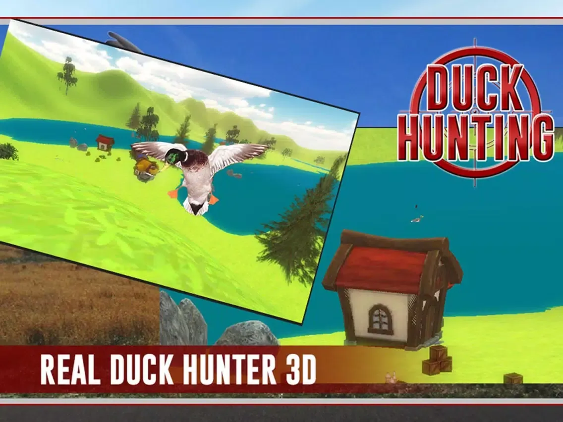 تصاویر Modern Sniper Duck Challenge - Bird Hunting Game iPad 