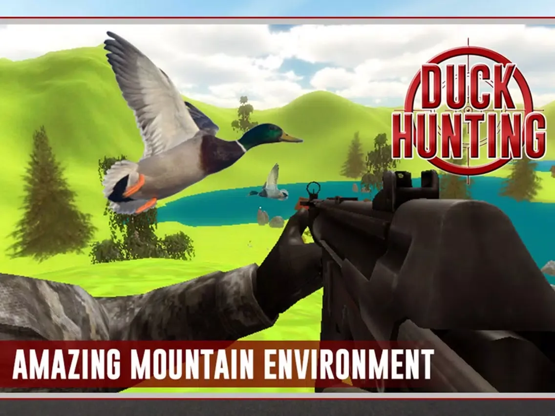 تصاویر Modern Sniper Duck Challenge - Bird Hunting Game iPad 
