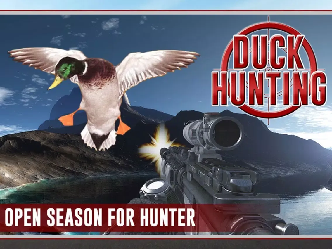 تصاویر Modern Sniper Duck Challenge - Bird Hunting Game iPad 