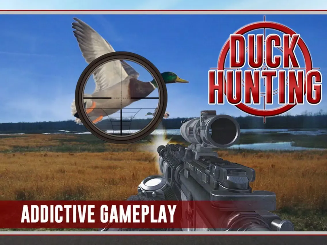 تصاویر Modern Sniper Duck Challenge - Bird Hunting Game iPad 