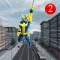 Ninja Spider Boy Rope Hero 2