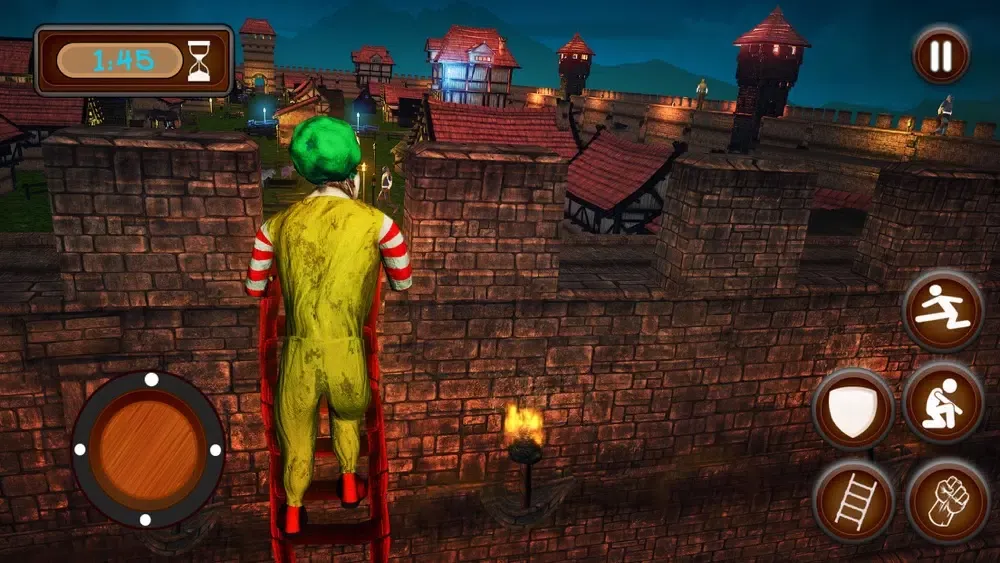 Capturas de pantalla de Scary Clown Thief Robbery Game