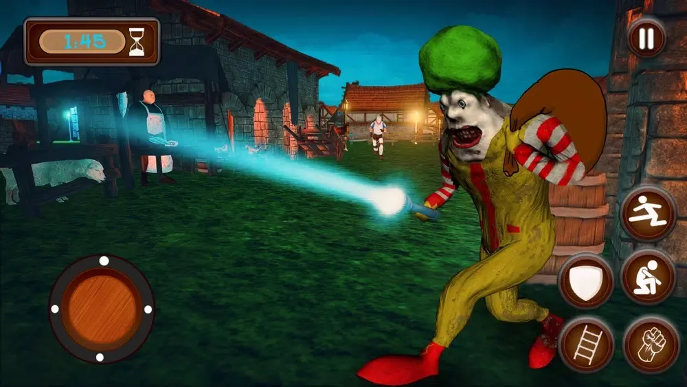 Capturas de pantalla de Scary Clown Thief Robbery Game