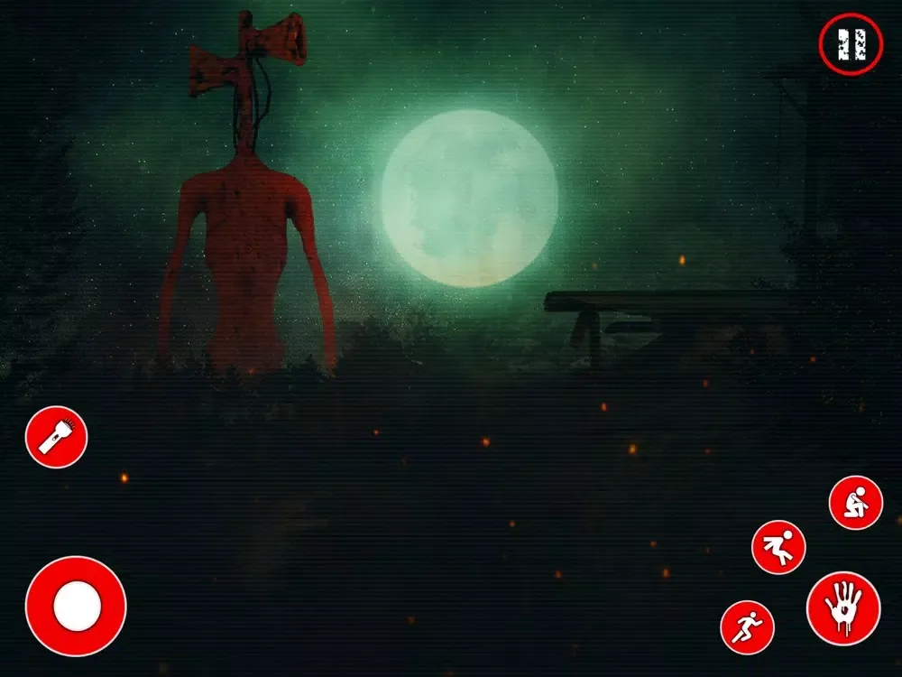 تصاویر Siren Head Scary Mystery iPad 